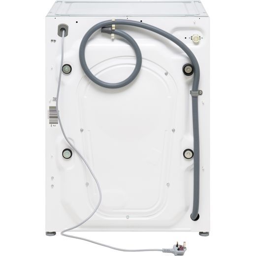 Hoover H-WASH 300 HBW 49TAMEJ-80 Integrated 9kg Washing Machine with 1400 rpm - White - Back shot